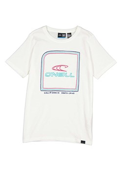 O&apos;Neill Koszulka &quot;All Year&quot; w kolorze białym ze sklepu Limango Polska w kategorii T-shirty chłopięce - zdjęcie 183626391