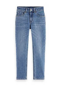 Scotch &amp; Soda Dżinsy - Tapered fit - w kolorze niebieskim ze sklepu Limango Polska w kategorii Spodnie chłopięce - zdjęcie 183626441
