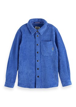Scotch &amp; Soda Koszula w kolorze niebieskim ze sklepu Limango Polska w kategorii Koszule chłopięce - zdjęcie 183626454