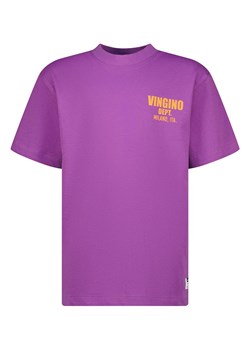 Vingino Koszulka w kolorze fioletowym ze sklepu Limango Polska w kategorii T-shirty chłopięce - zdjęcie 183626474