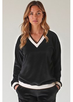 Bluza nierozpinana Vivisence 9001 czarny ze sklepu kontri.pl w kategorii Bluzy damskie - zdjęcie 183626773