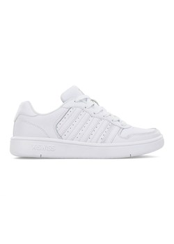 Buty K-Swiss Court Palisades sneakersy 96931-117-M białe ze sklepu ButyModne.pl w kategorii Buty sportowe damskie - zdjęcie 183628441