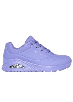 Buty Skechers Uno Stand On Air lifestylowe sneakersy 73690-LIL fioletowe ze sklepu ButyModne.pl w kategorii Buty sportowe damskie - zdjęcie 183628443
