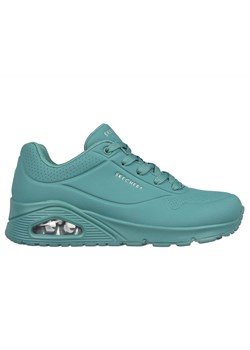 Buty Skechers Uno Stand On Air 73690-TEAL zielone ze sklepu ButyModne.pl w kategorii Buty sportowe damskie - zdjęcie 183628450