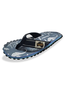 Japonki Gumbies Islander Flip-Flops Unisex Seahorse GU-FFISL152 niebieskie ze sklepu ButyModne.pl w kategorii Klapki męskie - zdjęcie 183628534