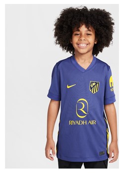 Koszulka piłkarska dla dużych dzieci Nike Dri-FIT Atlético Madryt Stadium 2025/26 (wersja wyjazdowa) – replika - Niebieski - id: 41348335669new - marki Nike - 183628722 Koszulka piłkarska dla dużych dzieci Nike Dri-FIT Atlético Madryt Stadium 2025/26 (wersja wyjazdowa) – replika - Niebieski ze sklepu Nike poland w kategorii T-shirty chłopięce - zdjęcie 183628722