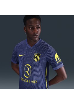 Męska autentyczna koszulka piłkarska Nike Dri-FIT ADV Atlético Madryt Match 2025/26 (wersja wyjazdowa) - Niebieski ze sklepu Nike poland w kategorii T-shirty męskie - zdjęcie 183628723