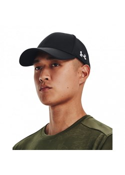 Męska czapka z daszkiem Under Armour Men's UA Team Blitzing - czarna ze sklepu Sportstylestory.com w kategorii Czapki z daszkiem męskie - zdjęcie 183628780