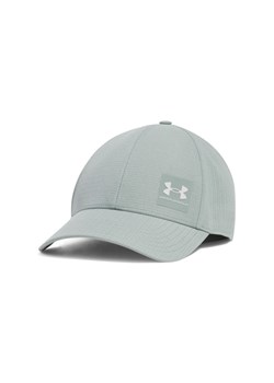 Męska czapka z daszkiem Under Armour Iso-chill Armourvent STR - zielona ze sklepu Sportstylestory.com w kategorii Czapki z daszkiem męskie - zdjęcie 183628870