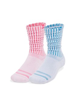 Skarpetki uniseks (2-pack) Under Armour Sportswear Cotton Scrunch Crew - multikolor - id: 279333 - marki Under Armour - 183628894 Skarpetki uniseks (2-pack) Under Armour Sportswear Cotton Scrunch Crew - multikolor ze sklepu Sportstylestory.com w kategorii Skarpetki męskie - zdjęcie 183628894