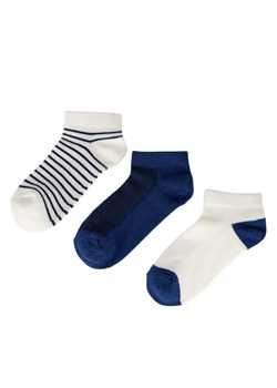 Skarpety Sprandi 8KB-001-SS25 (3-PACK) Granatowy ze sklepu eobuwie.pl w kategorii Skarpetki dziecięce - zdjęcie 183629084