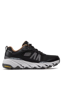 Półbuty Skechers Oxen 237256/BLK Czarny ze sklepu eobuwie.pl w kategorii Buty trekkingowe męskie - zdjęcie 183629091