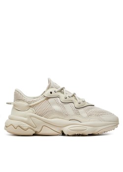 Sneakersy adidas Ozweego J IG9016 Beżowy ze sklepu eobuwie.pl w kategorii Buty sportowe damskie - zdjęcie 183629112