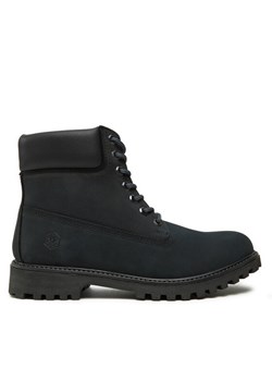 Trapery Lumberjack Riverone SMD4101-001-D01 Granatowy ze sklepu eobuwie.pl w kategorii Buty zimowe męskie - zdjęcie 183629174