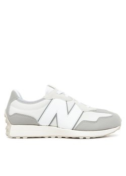 Sneakersy New Balance GS327GM Szary ze sklepu eobuwie.pl w kategorii Buty sportowe damskie - zdjęcie 183629221