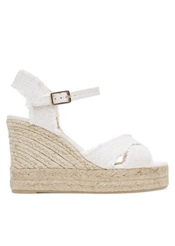 Espadryle Castañer Bromelia/8Ed/032 022360 Biały ze sklepu eobuwie.pl w kategorii Espadryle damskie - zdjęcie 183629232