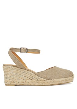 Espadryle Castañer Cybil/6/268 025747 Szary ze sklepu eobuwie.pl w kategorii Espadryle damskie - zdjęcie 183629250