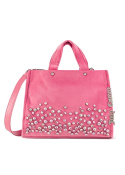 Torebka Juicy Couture BIJXT5522WYZ Różowy ze sklepu eobuwie.pl w kategorii Torby Shopper bag - zdjęcie 183629251