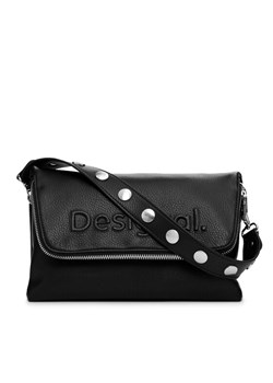 Torebka Desigual Venecia 24WAXP42 Czarny ze sklepu eobuwie.pl w kategorii Listonoszki - zdjęcie 183629253