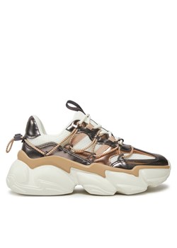 Sneakersy Steve Madden Spectator SM11002961 Biały ze sklepu eobuwie.pl w kategorii Buty sportowe damskie - zdjęcie 183629270