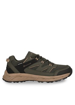 Trekkingi Whistler Benin U Shoe WP W242371 Khaki ze sklepu eobuwie.pl w kategorii Buty trekkingowe męskie - zdjęcie 183629354