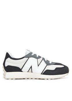 Sneakersy New Balance GS327GX Szary ze sklepu eobuwie.pl w kategorii Buty sportowe damskie - zdjęcie 183629372