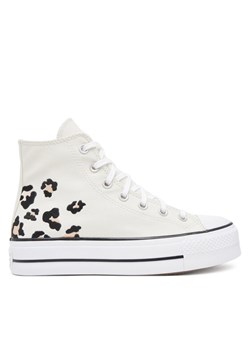 Trampki Converse Chuck Taylor All Star Lift Platform A14936C Écru ze sklepu eobuwie.pl w kategorii Trampki damskie - zdjęcie 183629383
