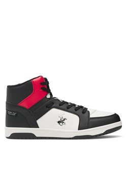 Sneakersy Beverly Hills Polo Club NP-BOOM Czarny ze sklepu eobuwie.pl w kategorii Buty sportowe dziecięce - zdjęcie 183629394