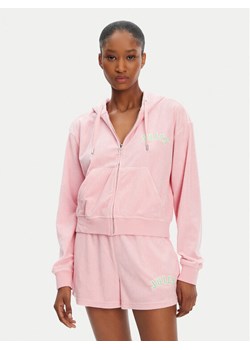Juicy Couture Bluza Nala JCWAS125321 Różowy Oversize ze sklepu MODIVO w kategorii Bluzy damskie - zdjęcie 183631341