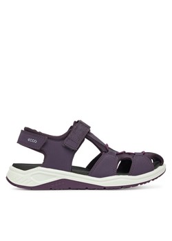 ECCO Sandały X-Trinsic K 71063355775 Fioletowy ze sklepu MODIVO w kategorii Sandały dziecięce - zdjęcie 183631373