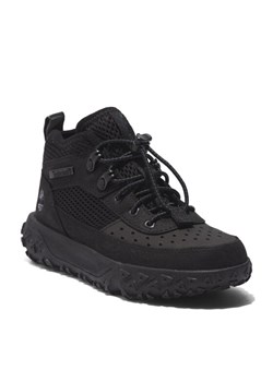 Timberland Trzewiki Gs Motion 6 Lthr Super Ox TB0A64DR0151 Czarny ze sklepu MODIVO w kategorii Buty zimowe dziecięce - zdjęcie 183631384