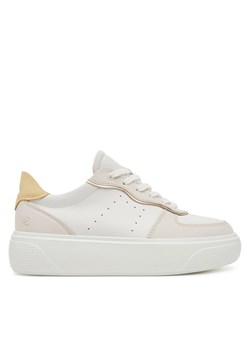 ECCO Sneakersy Street Platform W 21961361220 Biały ze sklepu MODIVO w kategorii Buty sportowe damskie - zdjęcie 183631404