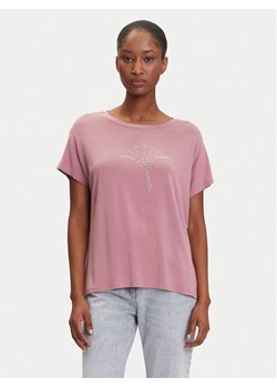 JOOP! T-Shirt 10224367 Różowy Relaxed Fit ze sklepu MODIVO w kategorii Bluzki damskie - zdjęcie 183631410