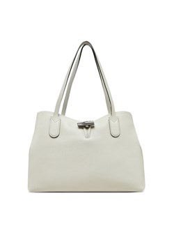 Longchamp Torebka 2686968 Écru ze sklepu MODIVO w kategorii Torby Shopper bag - zdjęcie 183631431
