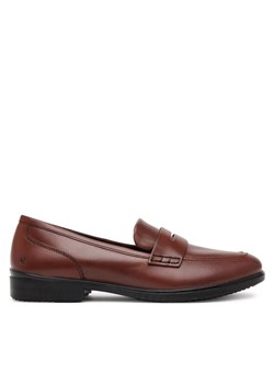 ECCO Loafersy Dress Classic 15 20980301053 Brązowy ze sklepu MODIVO w kategorii Lordsy damskie - zdjęcie 183631450