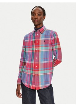 Polo Ralph Lauren Koszula 211935129003 Kolorowy Regular Fit ze sklepu MODIVO w kategorii Koszule damskie - zdjęcie 183631454