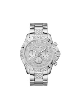 Guess Zegarek GW0796G1 Srebrny ze sklepu MODIVO w kategorii Zegarki - zdjęcie 183631460