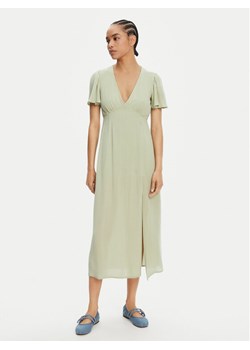 Billabong Sukienka letnia Jet Set EBJWD00134 Zielony Regular Fit ze sklepu MODIVO w kategorii Sukienki - zdjęcie 183631484