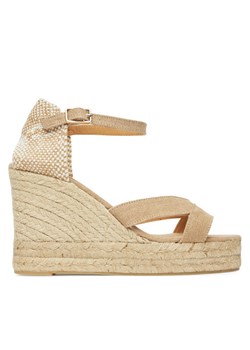 Castañer Espadryle Bruna/8ED/002 025536 Beżowy ze sklepu MODIVO w kategorii Espadryle damskie - zdjęcie 183631493