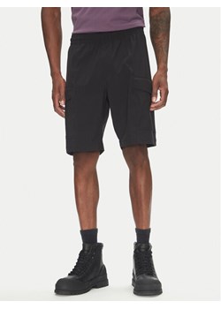 Timberland Szorty sportowe TB0A677F Czarny Regular Fit ze sklepu MODIVO w kategorii Spodenki męskie - zdjęcie 183631501