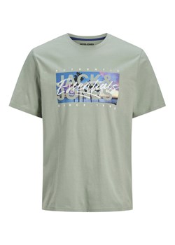 Jack&Jones T-Shirt Colton 12268438 Zielony Standard Fit ze sklepu MODIVO w kategorii T-shirty męskie - zdjęcie 183631504