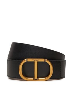 TWINSET Pasek Damski 242TA4220 Czarny ze sklepu MODIVO w kategorii Paski damskie - zdjęcie 183631512
