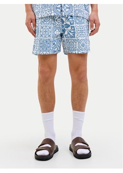 Jack&Jones Szorty kąpielowe Maui 12277730 Błękitny Regular Fit - id: 0000305505248 - marki Jack & Jones - 183631514 Jack&Jones Szorty kąpielowe Maui 12277730 Błękitny Regular Fit ze sklepu MODIVO w kategorii Kąpielówki - zdjęcie 183631514