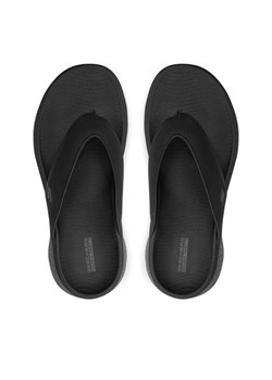 Skechers Japonki Go Walk Flex Sandal-Vallejo 229202/BBK Czarny ze sklepu MODIVO w kategorii Klapki męskie - zdjęcie 183631524