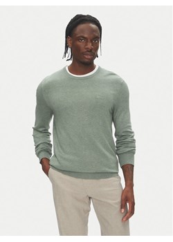 Lindbergh Sweter 30-80043 Beżowy Slim Fit ze sklepu MODIVO w kategorii Swetry męskie - zdjęcie 183631534