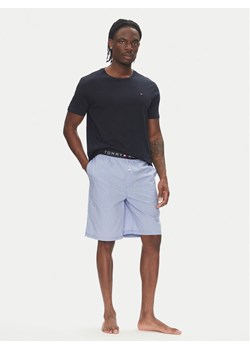 Tommy Hilfiger Piżama UM0UM01959 Granatowy Regular Fit ze sklepu MODIVO w kategorii Piżamy męskie - zdjęcie 183631550