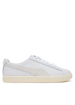 Puma Sneakersy Clyde Laundry Boys II 401043 01 Biały ze sklepu MODIVO w kategorii Buty sportowe męskie - zdjęcie 183631554