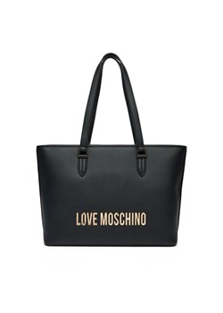 LOVE MOSCHINO Torebka JC4190PP1MKD0000 Czarny ze sklepu MODIVO w kategorii Torby Shopper bag - zdjęcie 183631562