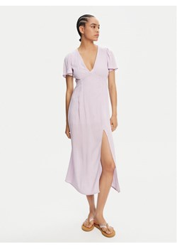 Billabong Sukienka letnia Jet Set EBJWD00134 Fioletowy Regular Fit ze sklepu MODIVO w kategorii Sukienki - zdjęcie 183631570