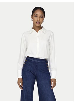 ONLY Koszula Berit 15320243 Biały Regular Fit ze sklepu MODIVO w kategorii Koszule damskie - zdjęcie 183631583